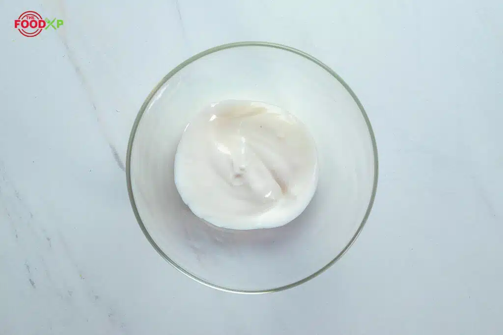 McDonald's Breakfast Sauce Step 1