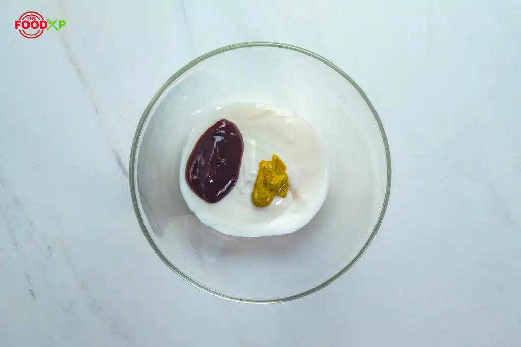 McDonald's Breakfast Sauce Step 2