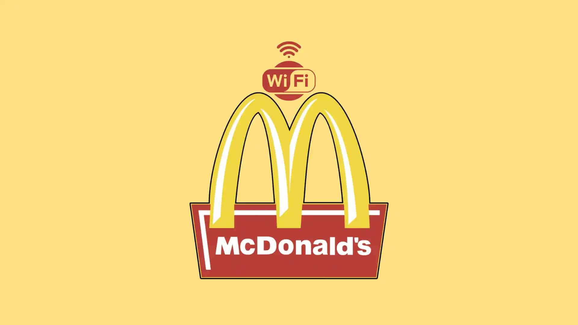 McDonald's Free WI-Fi