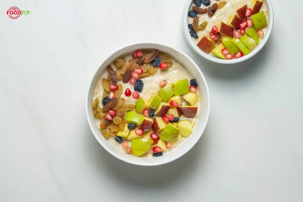 McDonald's Fruit Oatmeal Is Ready