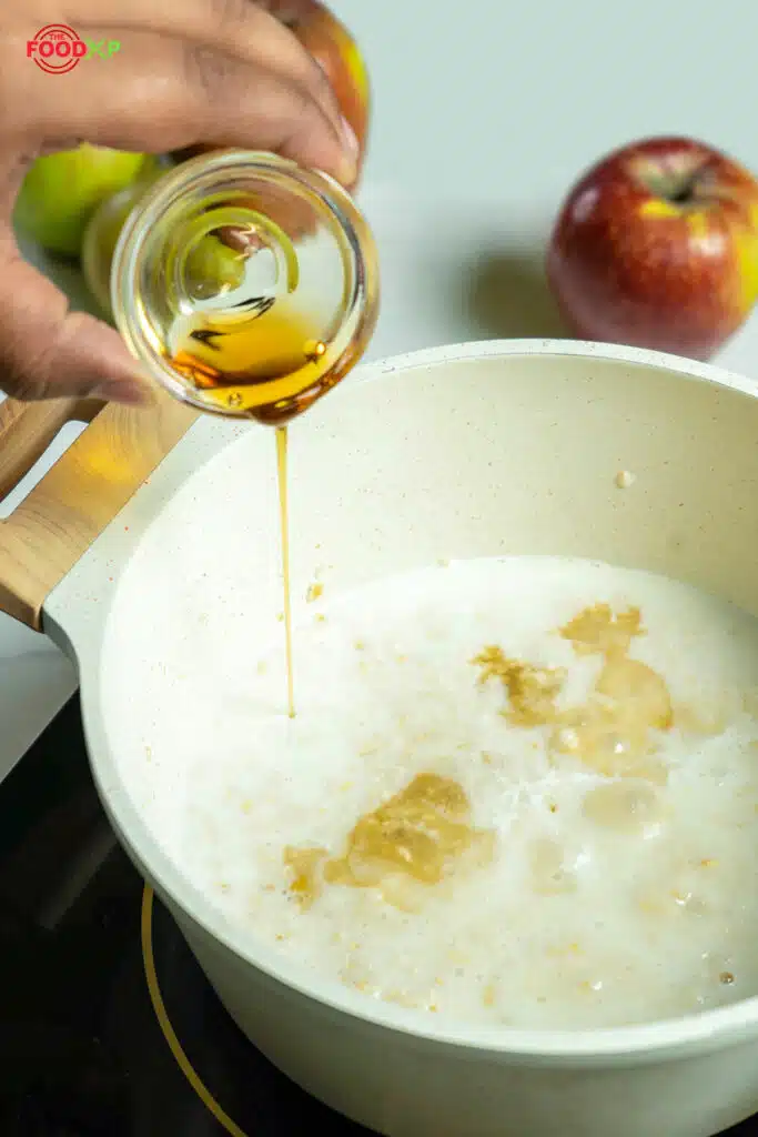 McDonald's Fruit and Maple Oatmeal Step 06