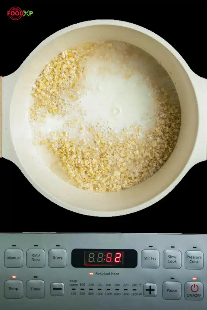 McDonald's Fruit and Maple Oatmeal Step 3