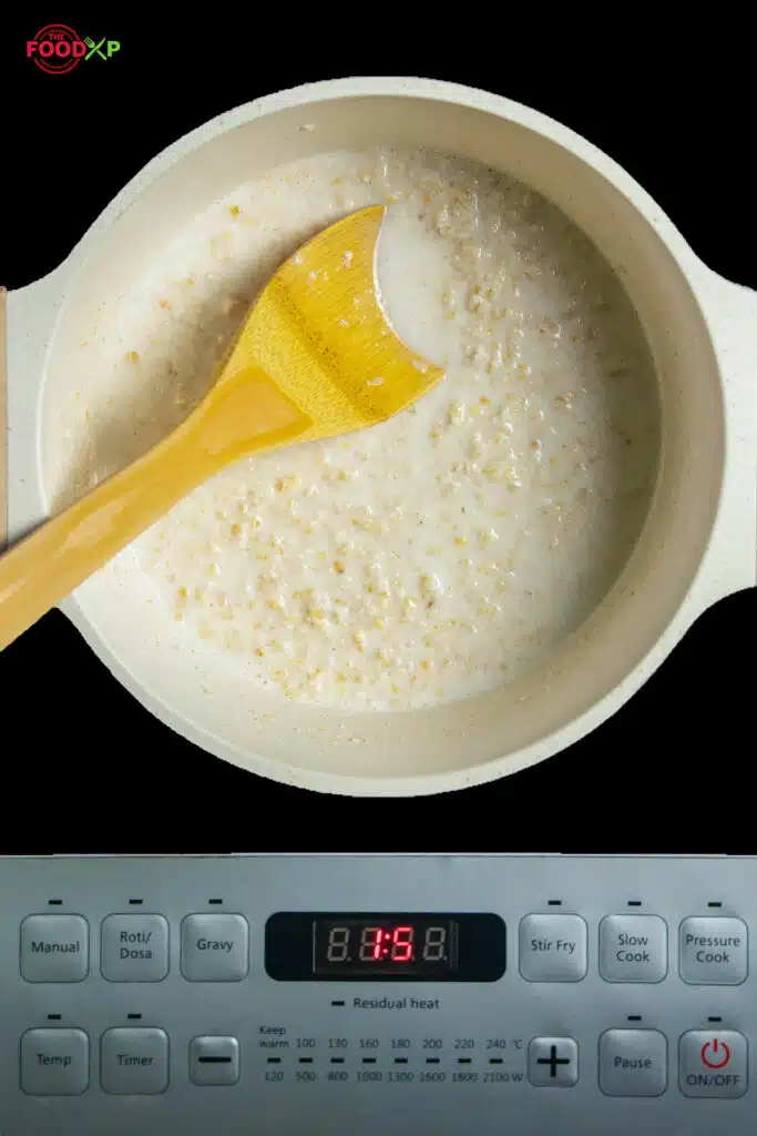 McDonald's Fruit and Maple Oatmeal Step 4
