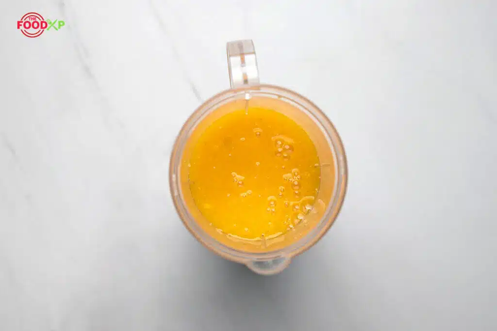 McDonald's Mango Pineapple Smoothie Step 1