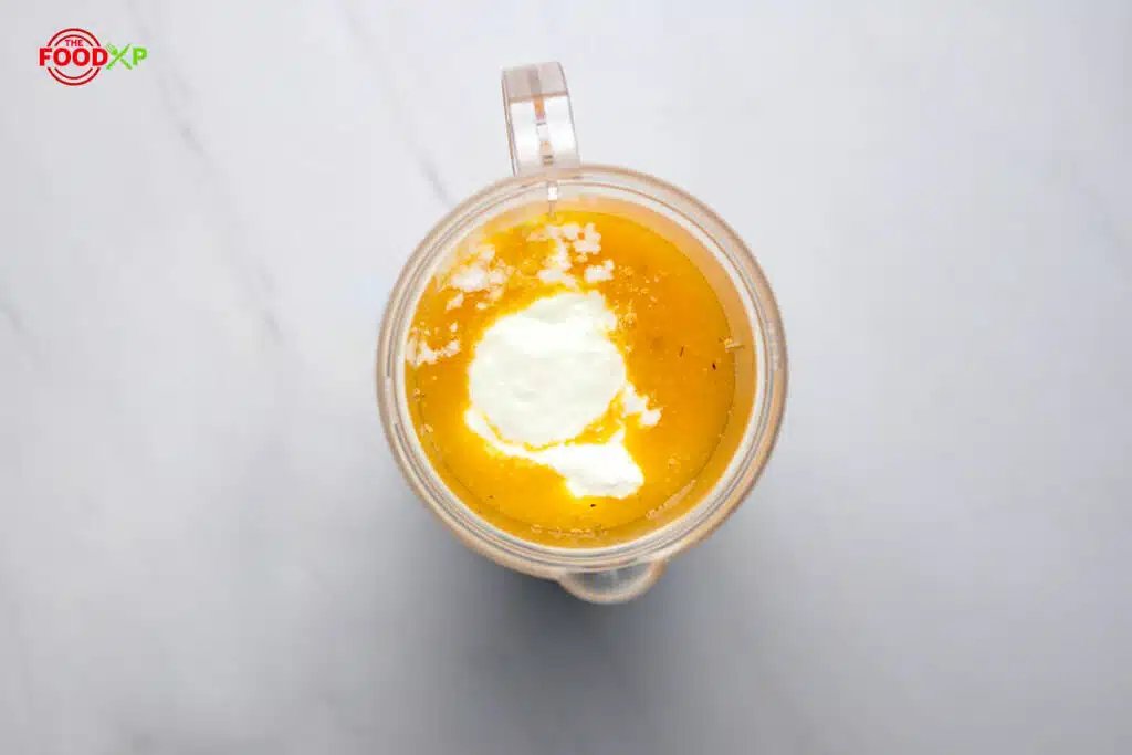 McDonald's Mango Pineapple Smoothie Step 2