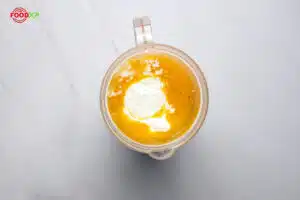 McDonald's Mango Pineapple Smoothie Step 2
