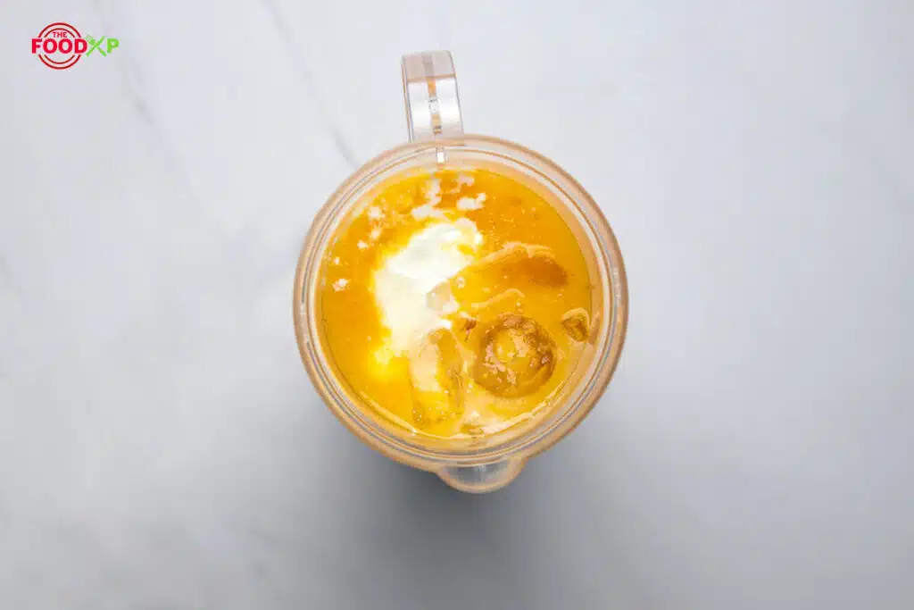 McDonald's Mango Pineapple Smoothie Step 3
