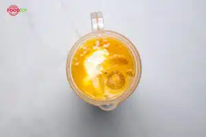 McDonald's Mango Pineapple Smoothie Step 3