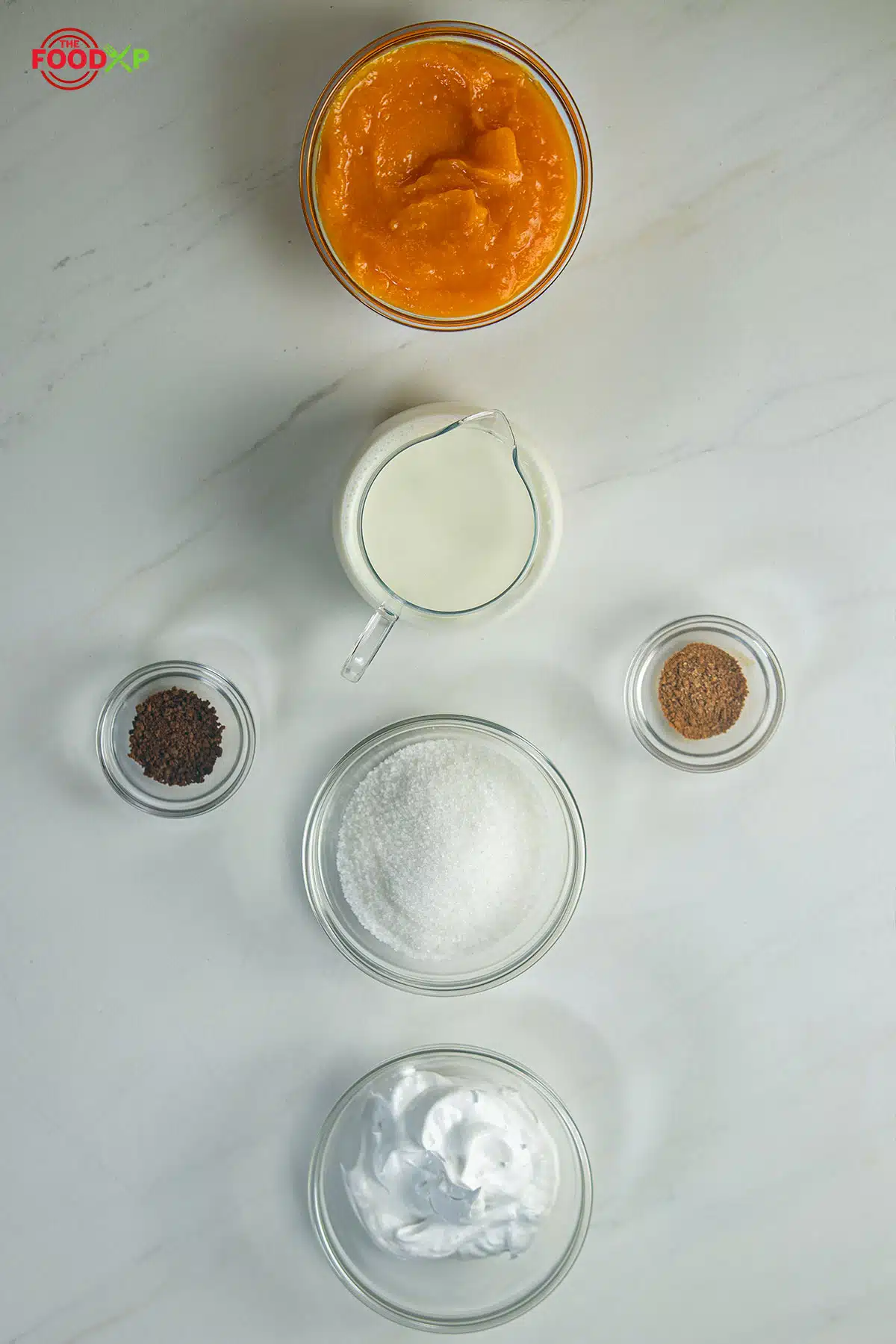 McDonald's Pumpkin Spice Latte Ingredients