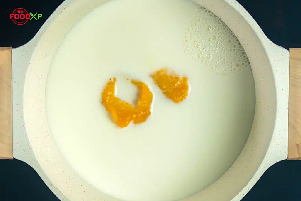 McDonald's Pumpkin Spice Latte Step 02