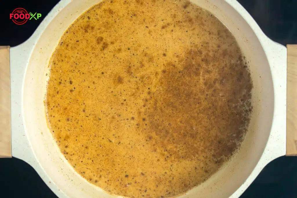 McDonald's Pumpkin Spice Latte Step 05