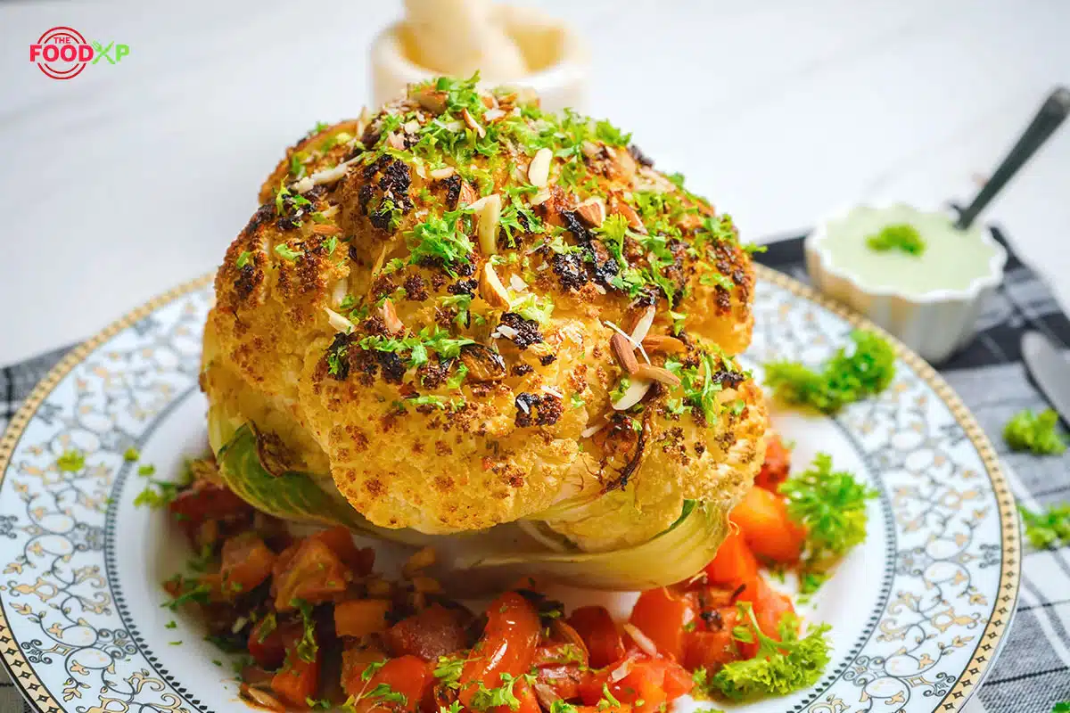 Roasted Cauliflower Recipe