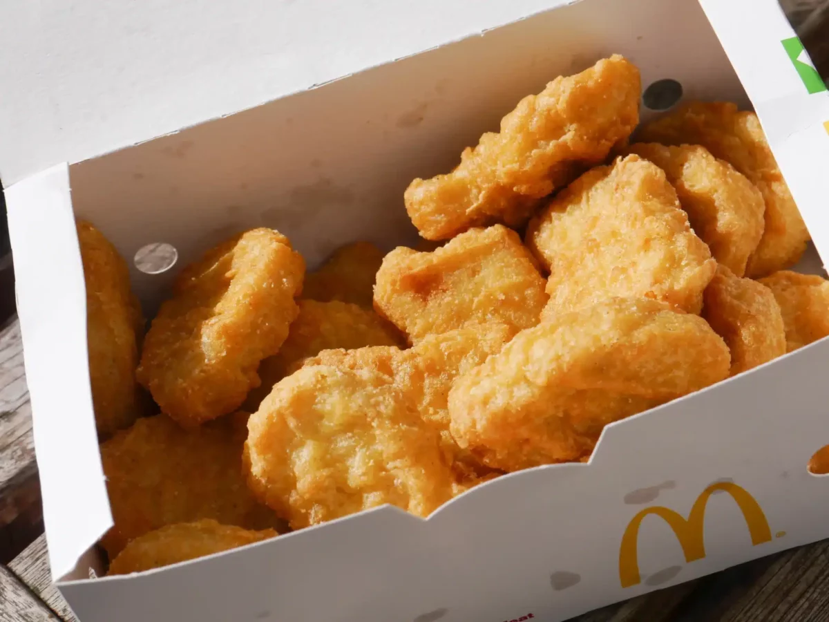 Are McDonald's chicken nuggets keto?