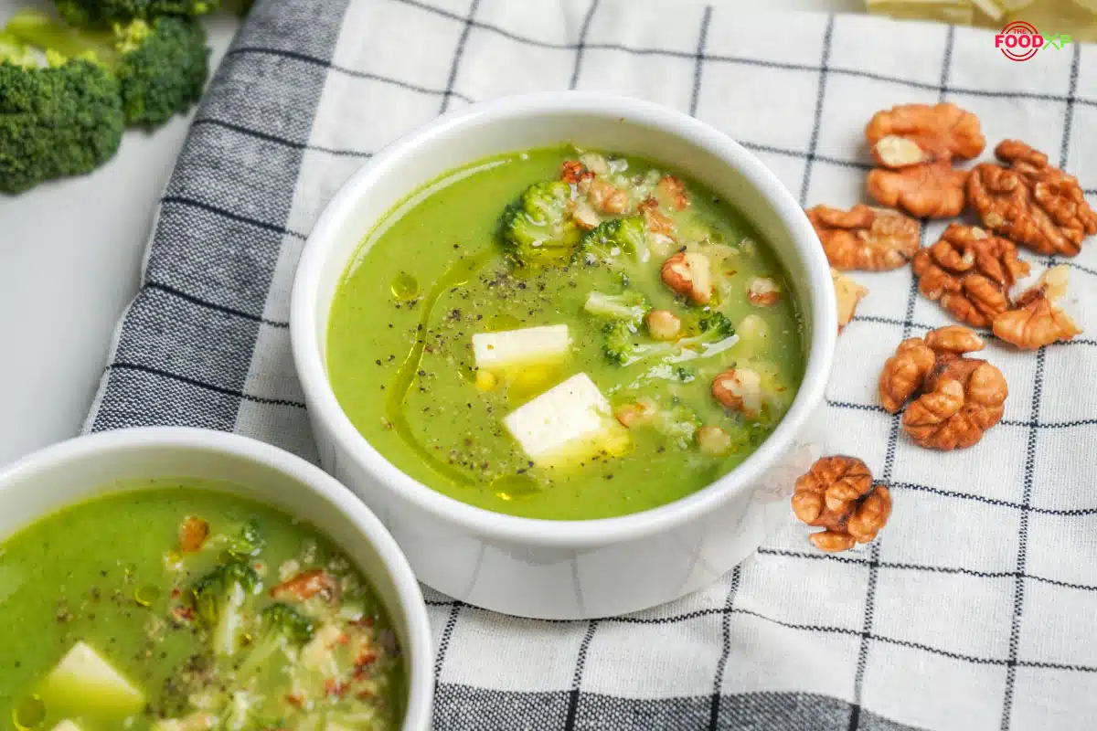 Delicious Broccoli Soup from Gordon Ramsay Edited