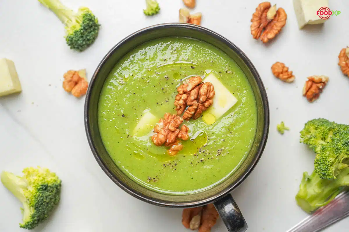 Gordon Ramsay Broccoli Soup