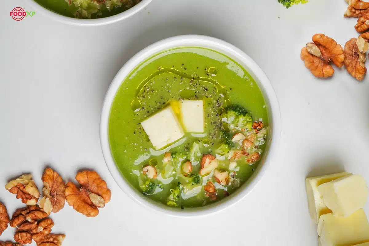 Gordon Ramsay Style Broccoli Soup