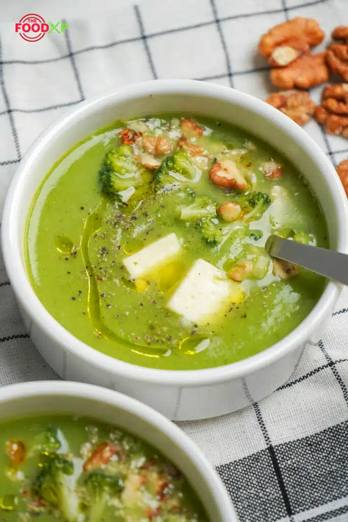 Homemade Gordon Ramsay Broccoli Soup