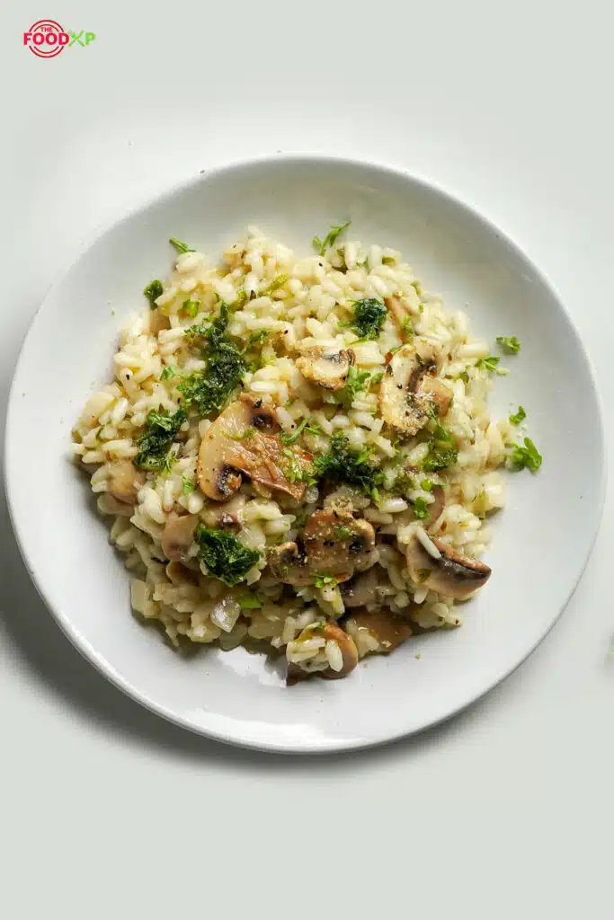 How to Make Jamie Oliver Style Mushroom Risotto at Home