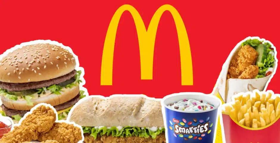 Is McDonald's Processed Food