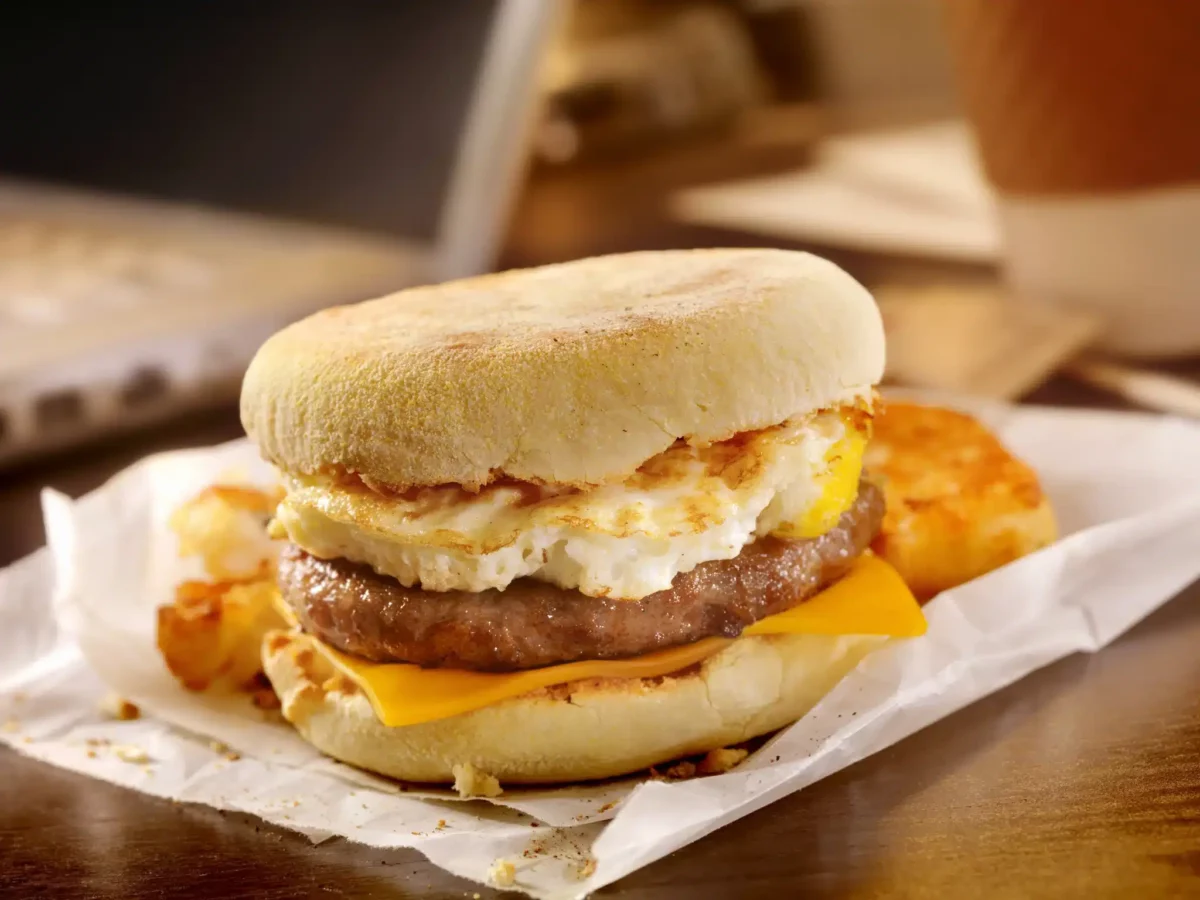 Is McDonald's sausage gluten-free?