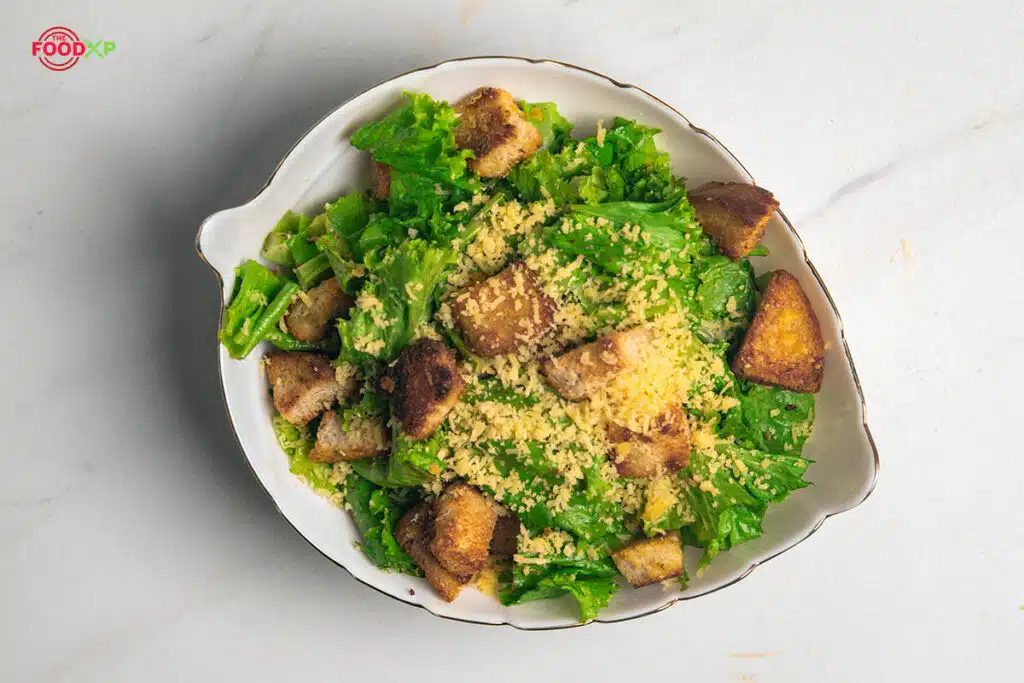 Jamie Oliver Caesar Salad Step 11