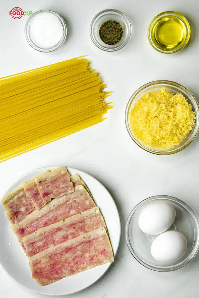 Jamie Oliver Carbonara Ingredients
