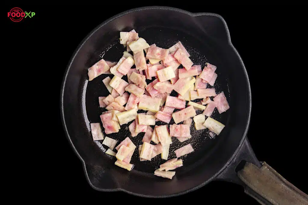 Jamie Oliver Carbonara Step 3