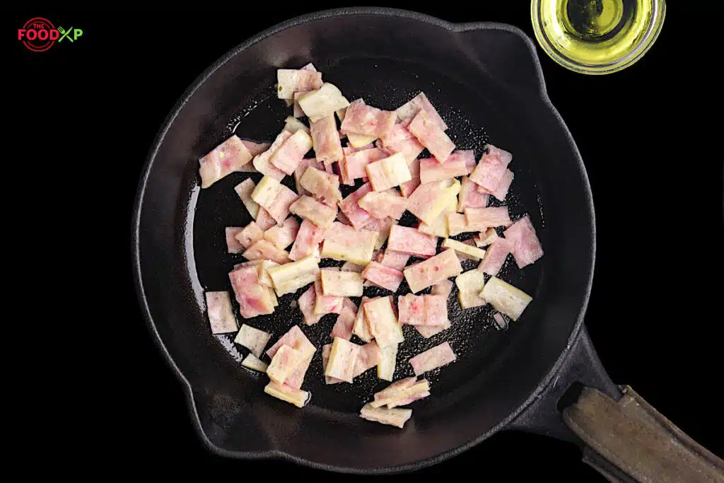 Jamie Oliver Carbonara Step 4