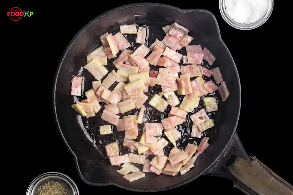 Jamie Oliver Carbonara Step 5