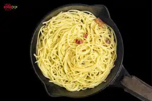 Jamie Oliver Carbonara Step 6