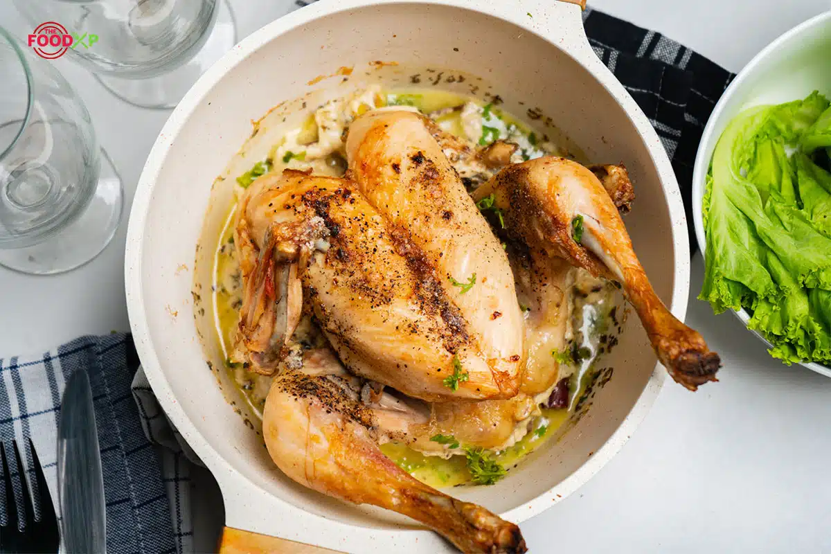 Jamie Oliver Chicken In Milk