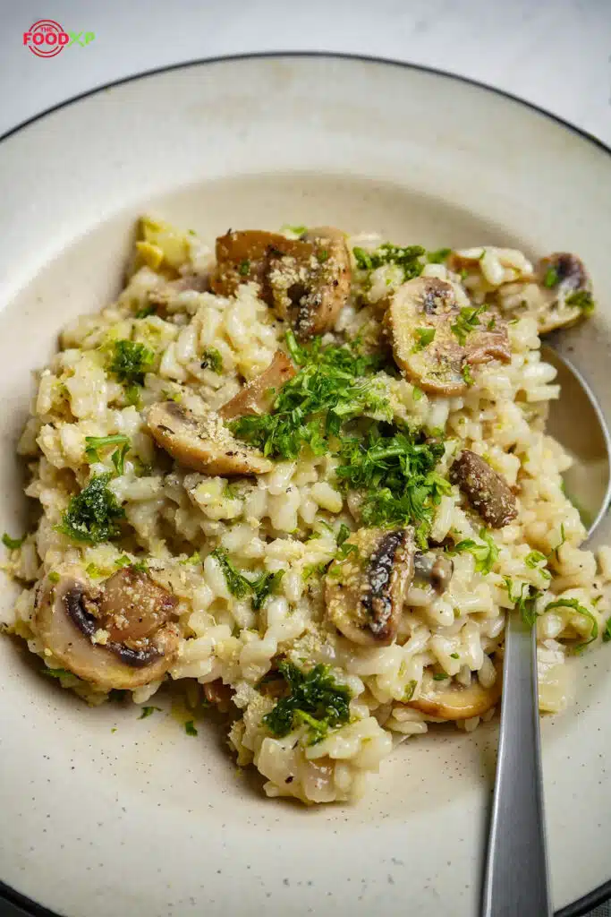 Jamie Oliver Mushroom Risotto