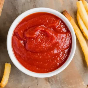 McDonald's ketchup sauce