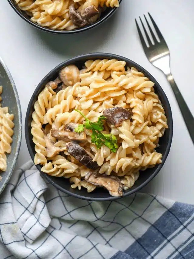 Delicious Jamie Oliver Mushroom Pasta