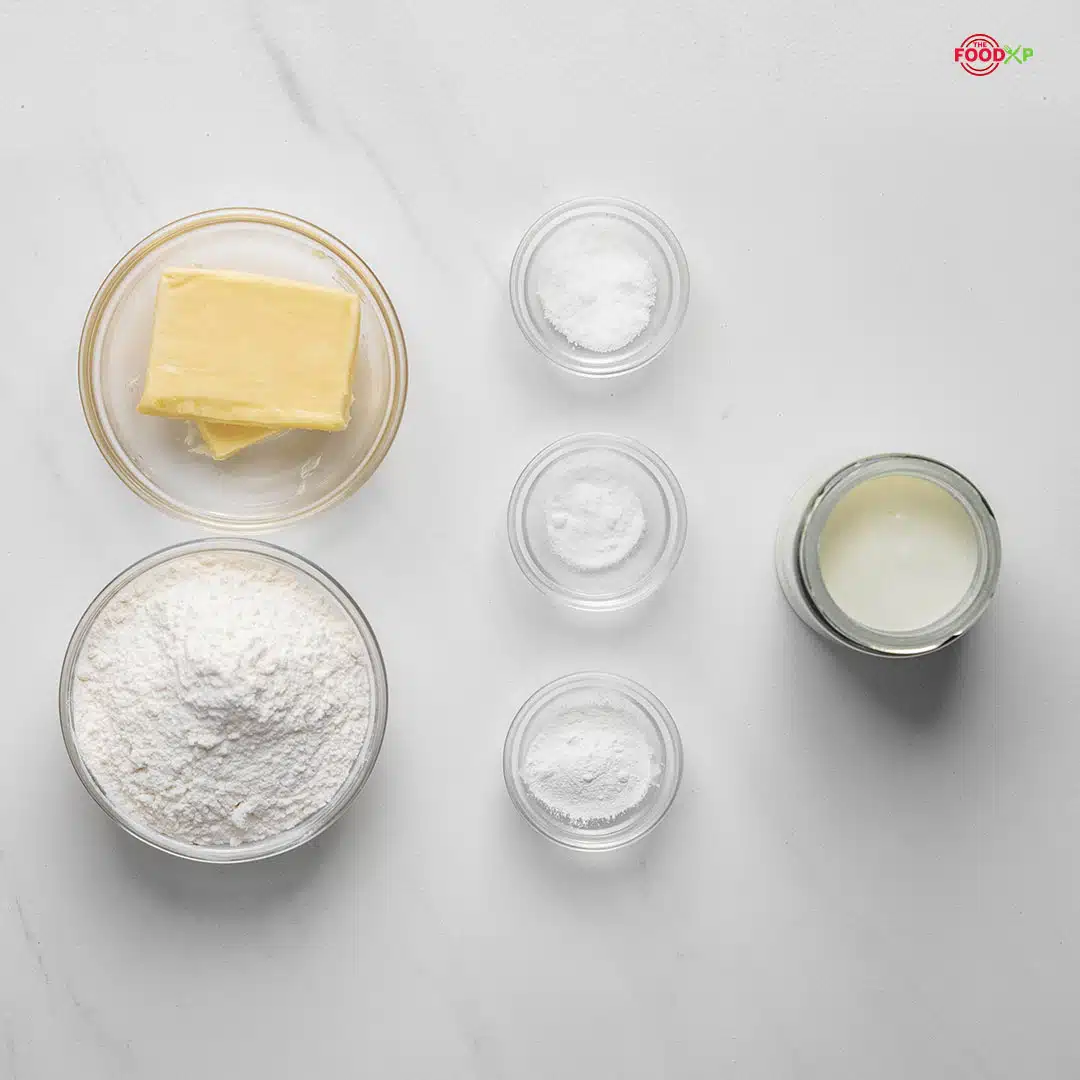 Chef John Buttermilk Biscuits Ingredients