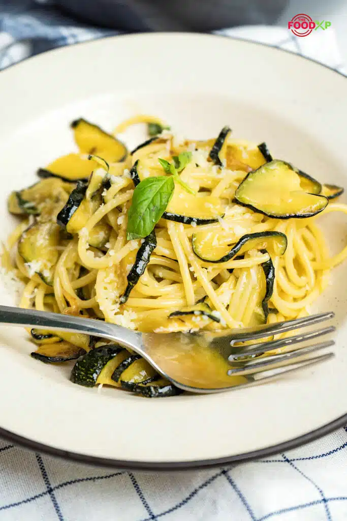 Chef John Fried Zuccini Spaghetti Ingredients