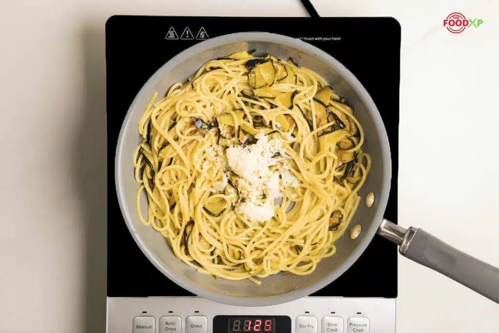 Chef John Fried Zuccini Spaghetti Step 10