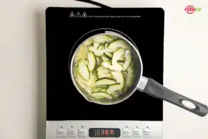 Chef John Fried Zuccini Spaghetti Step 2