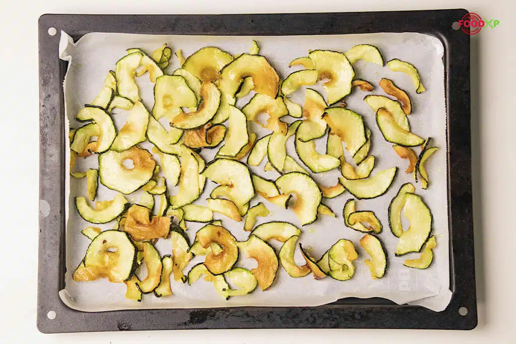 Chef John Fried Zuccini Spaghetti Step 3