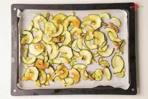Chef John Fried Zuccini Spaghetti Step 3