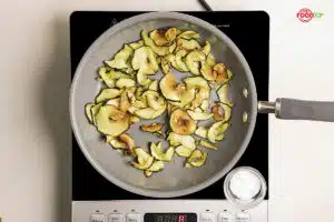 Chef John Fried Zuccini Spaghetti Step 5