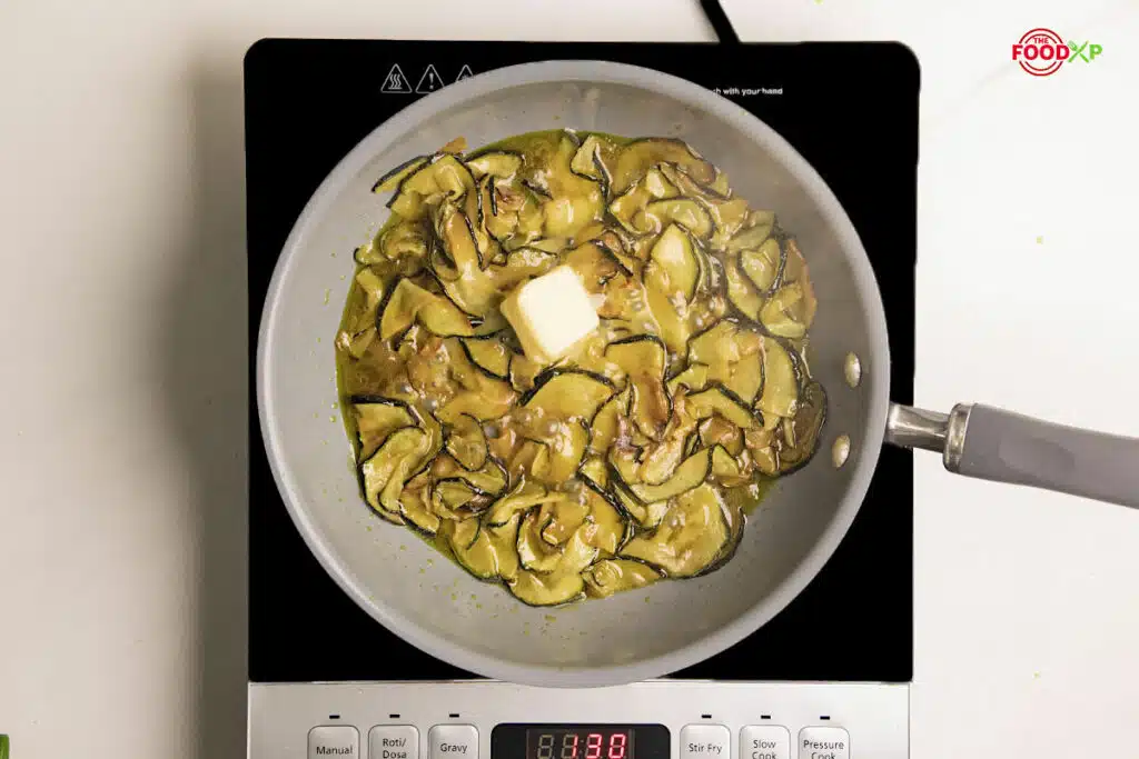 Chef John Fried Zuccini Spaghetti Step 6