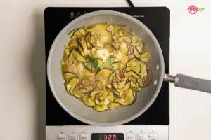 Chef John Fried Zuccini Spaghetti Step 7