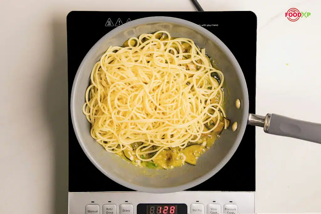 Chef John Fried Zuccini Spaghetti Step 8