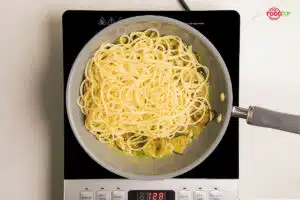 Chef John Fried Zuccini Spaghetti Step 8