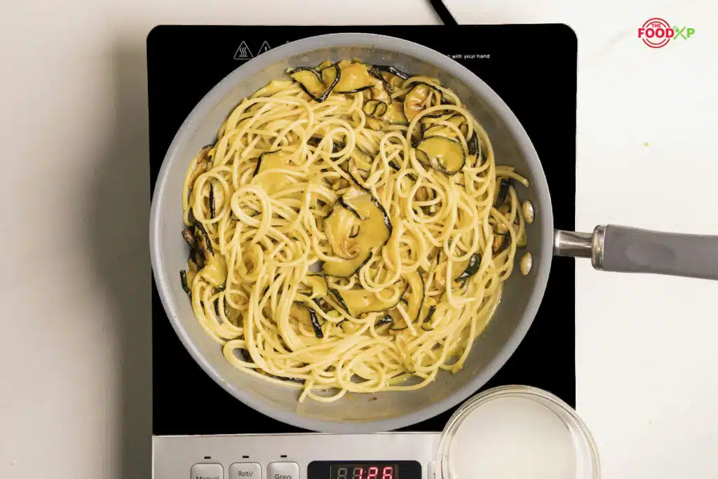Chef John Fried Zuccini Spaghetti Step 9
