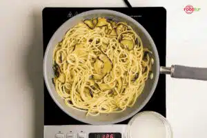 Chef John Fried Zuccini Spaghetti Step 9