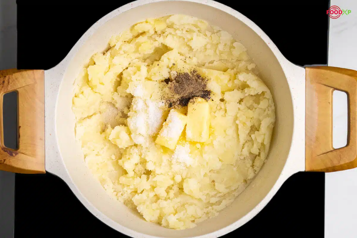 Chef John Mashed Potatoes Step 05