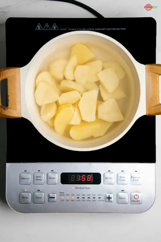 Chef John Mashed Potatoes Step 1