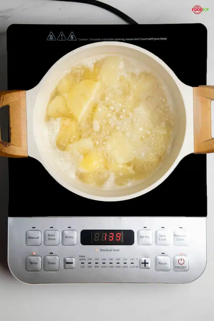 Chef John Mashed Potatoes Step 2